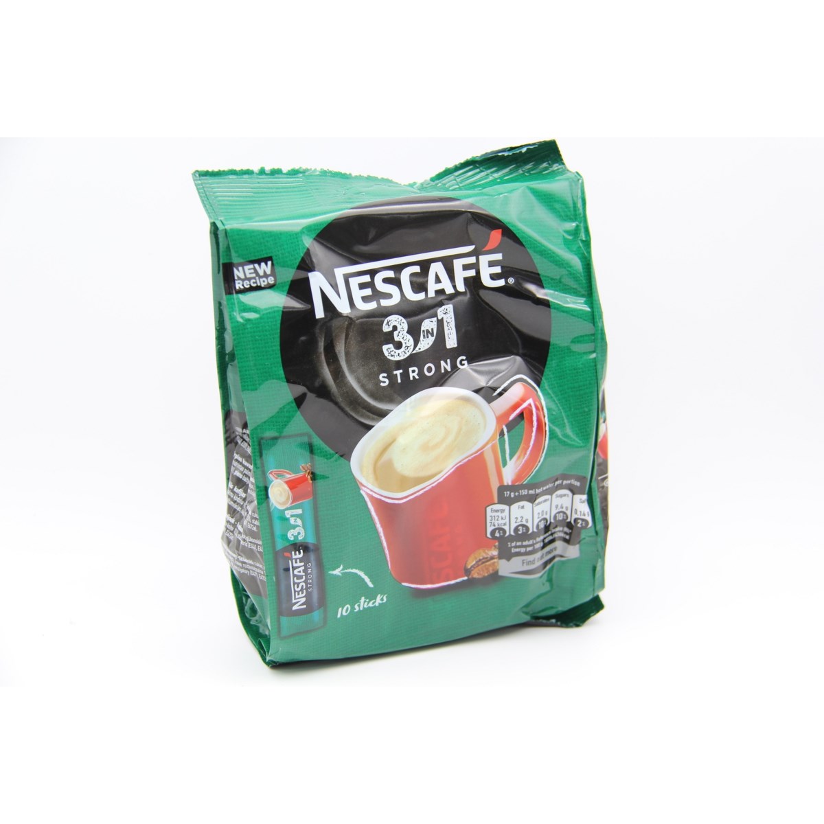 Nescafe Strong 3 in 1  Bag (17.5g 10 Cts.) * 18